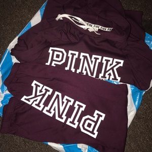 Pink Sweatsuit (Small)